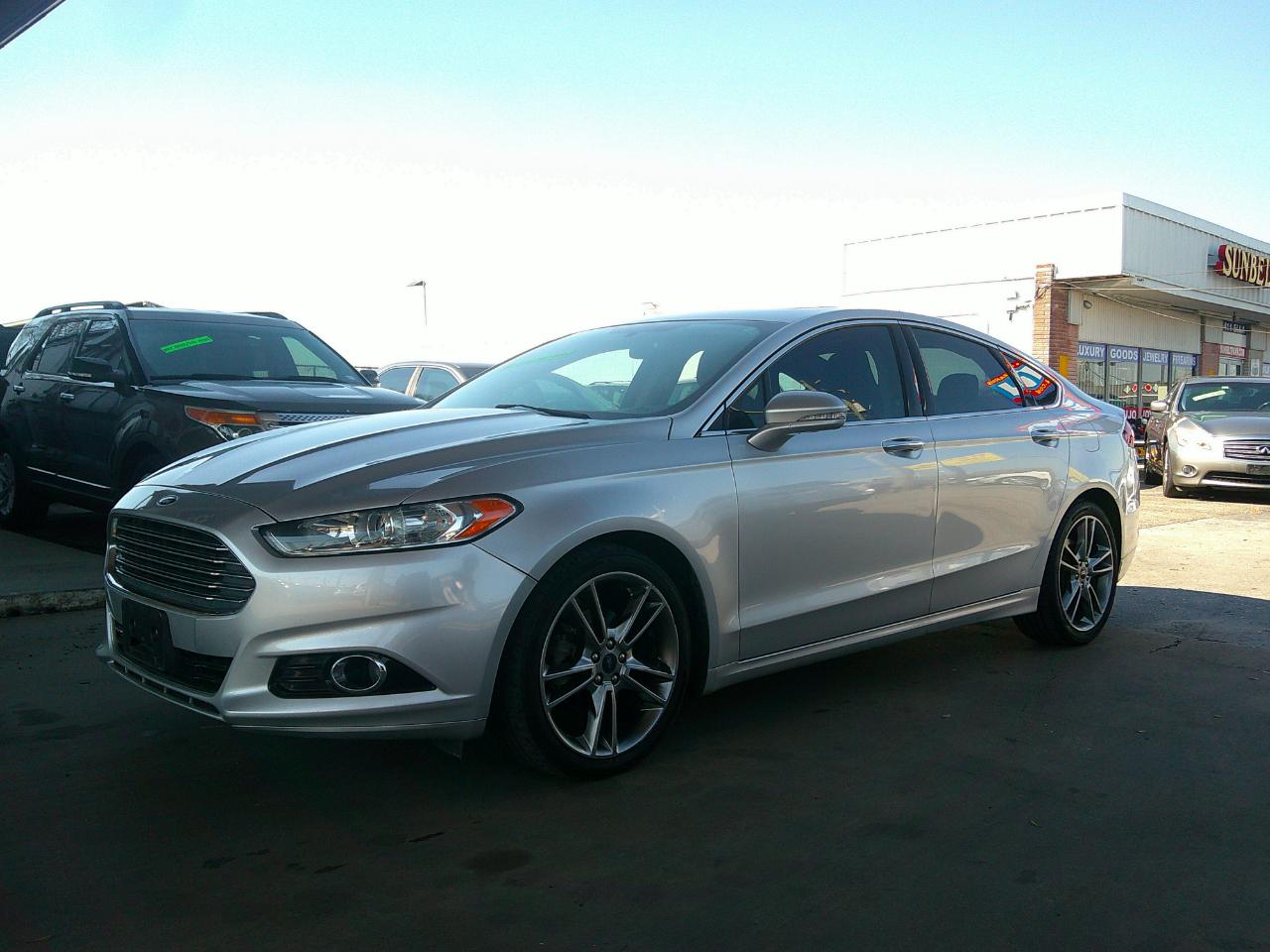 2016 Ford Fusion 4dr Sdn Titanium FWD