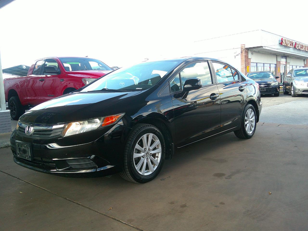 2012 Honda Civic Sdn 4dr Auto EX