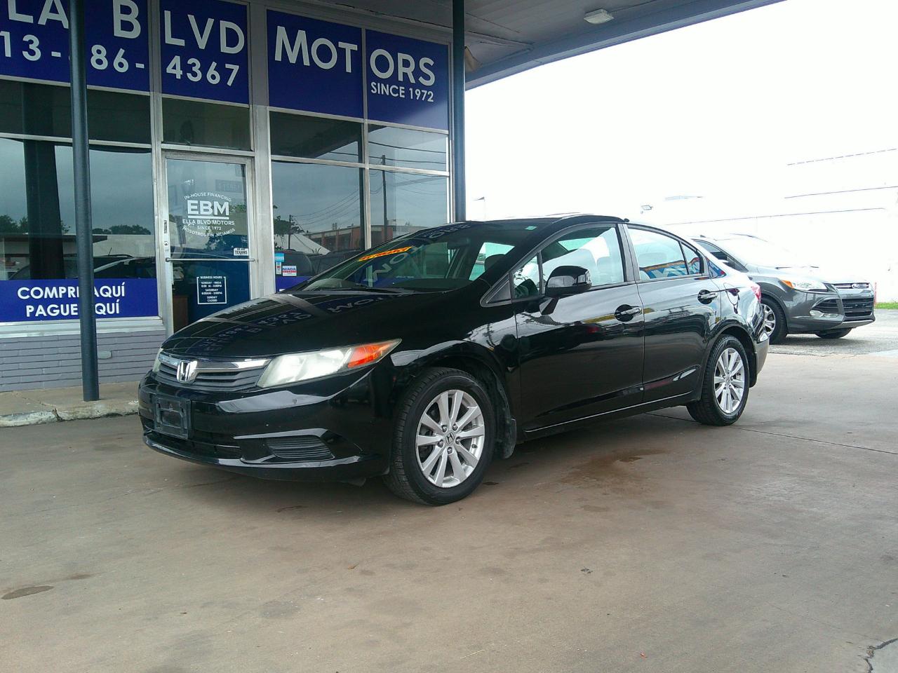 Honda Civic Sdn 4dr Auto EX 2012