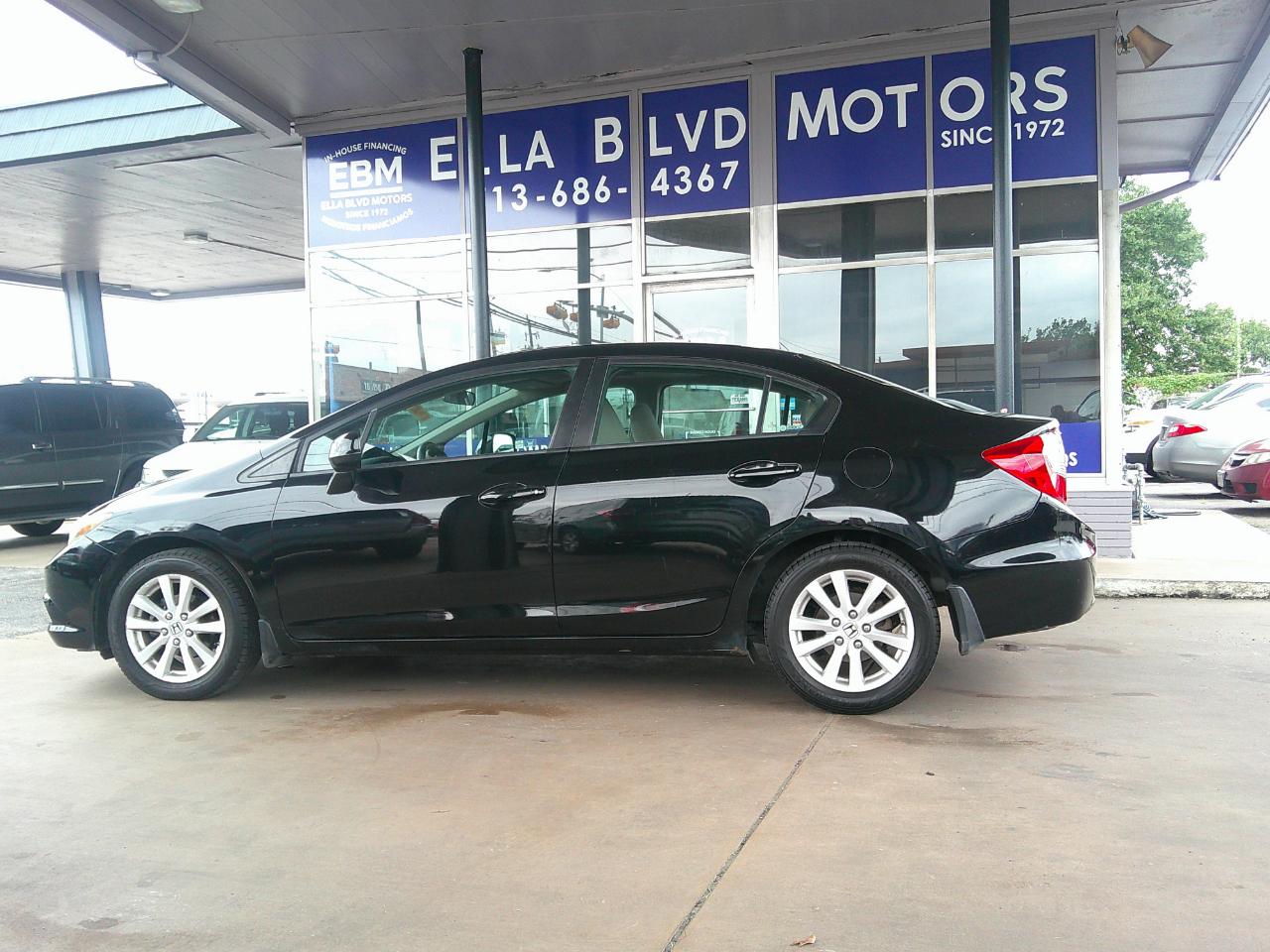 Honda Civic Sdn 4dr Auto EX 2012