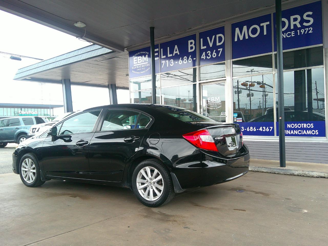 Honda Civic Sdn 4dr Auto EX 2012