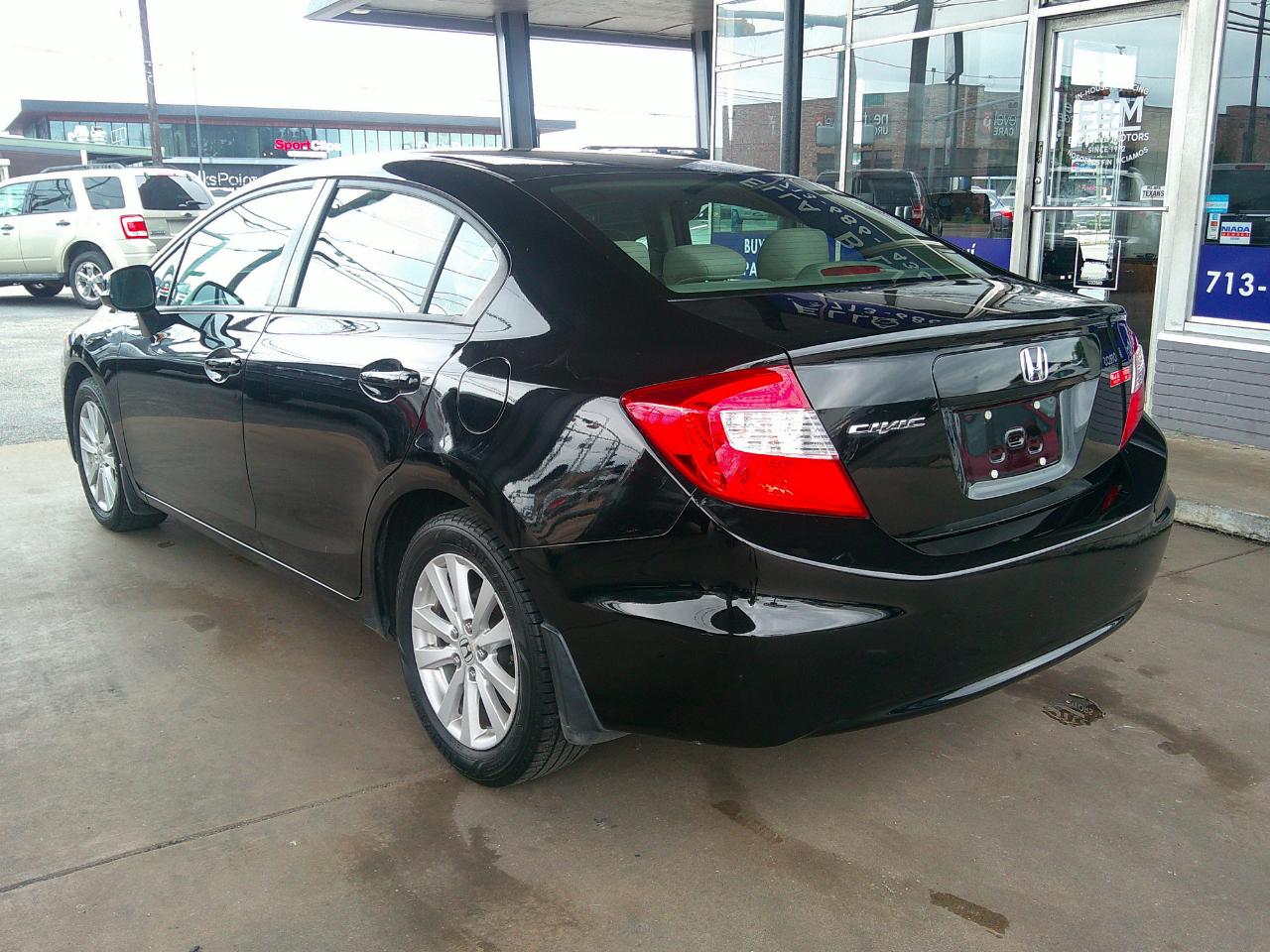 Honda Civic Sdn 4dr Auto EX 2012