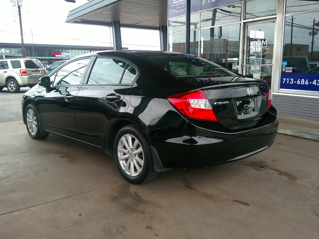Honda Civic Sdn 4dr Auto EX 2012