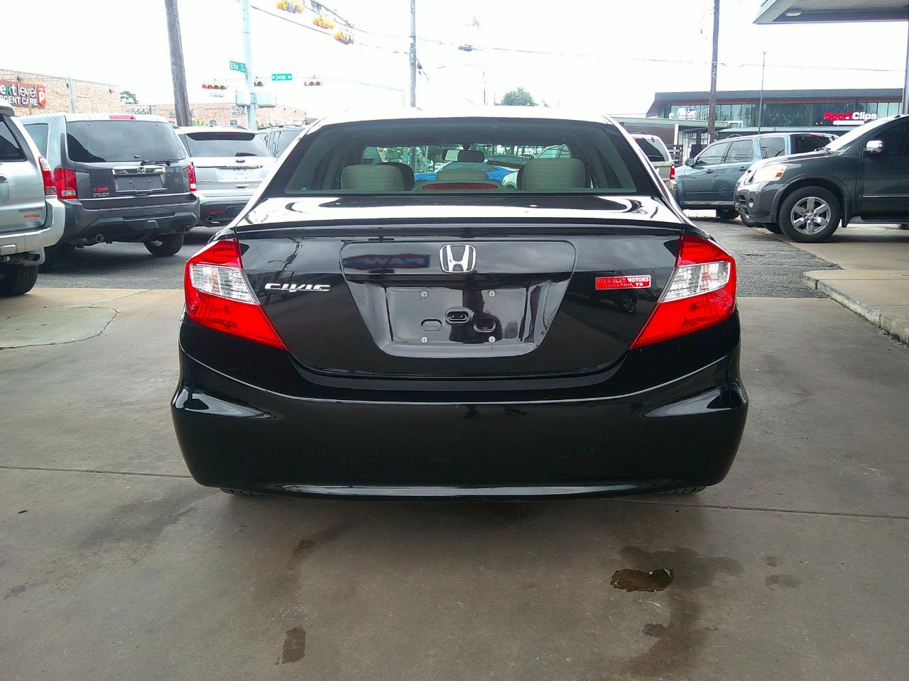Honda Civic Sdn 4dr Auto EX 2012