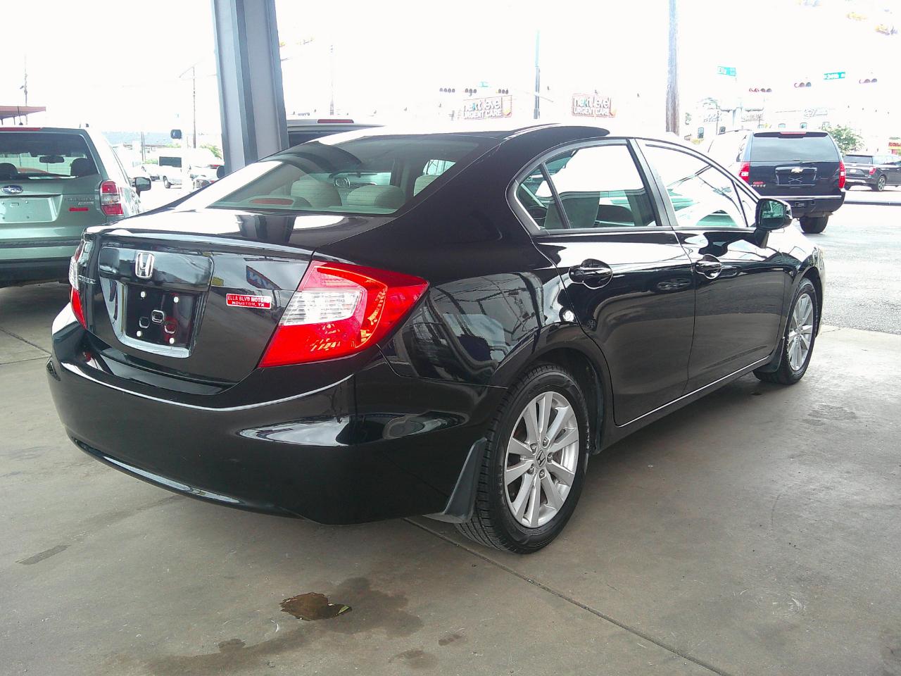 Honda Civic Sdn 4dr Auto EX 2012