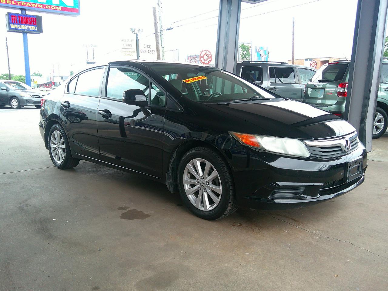 Honda Civic Sdn 4dr Auto EX 2012