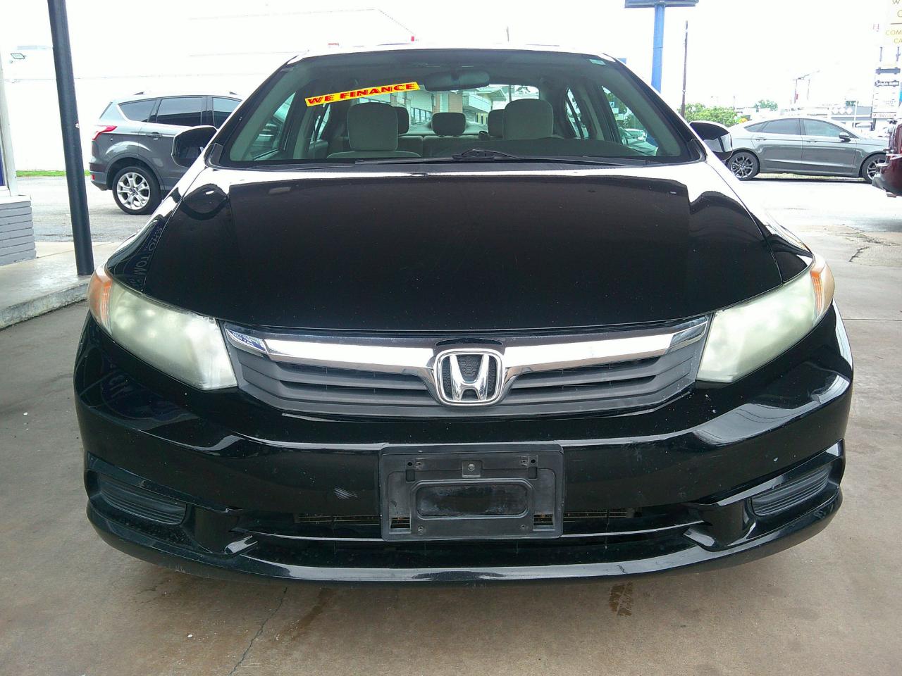 Honda Civic Sdn 4dr Auto EX 2012