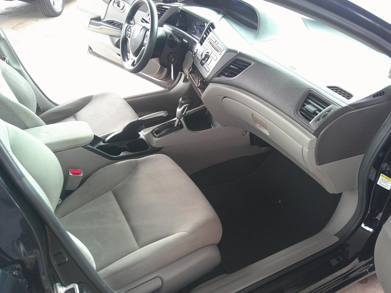 Honda Civic Sdn 4dr Auto EX 2012