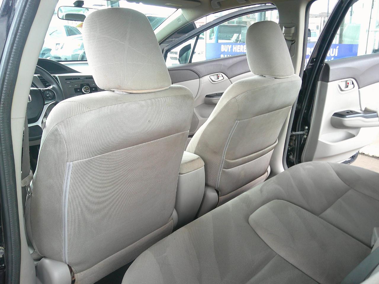 Honda Civic Sdn 4dr Auto EX 2012