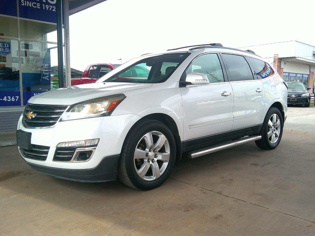 2016 Chevrolet Traverse FWD 4dr LTZ