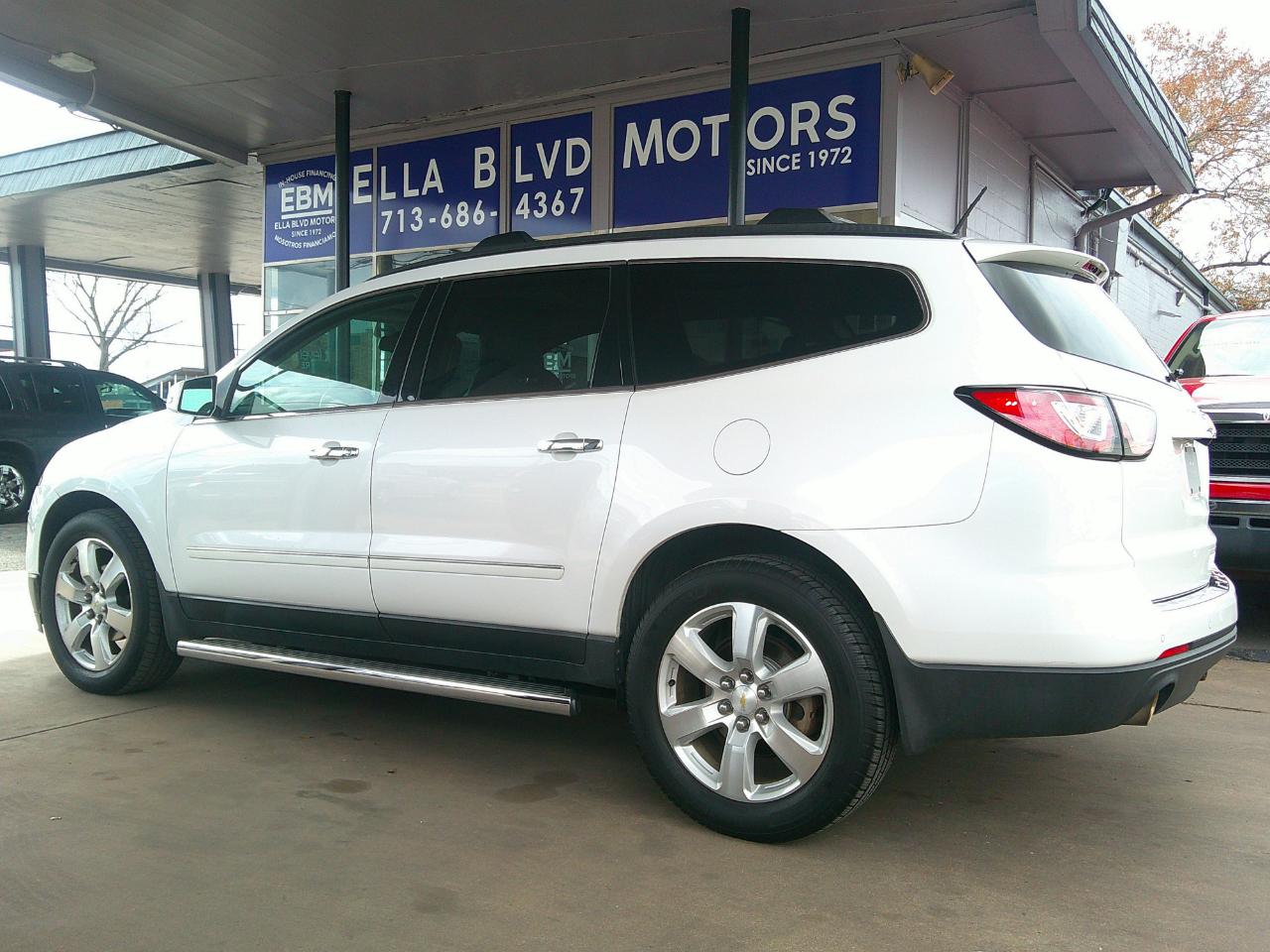 Chevrolet Traverse FWD 4dr LTZ 2016