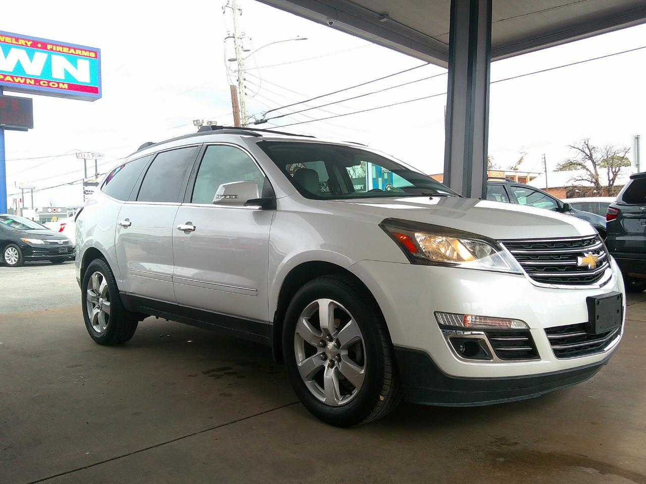 Chevrolet Traverse FWD 4dr LTZ 2016
