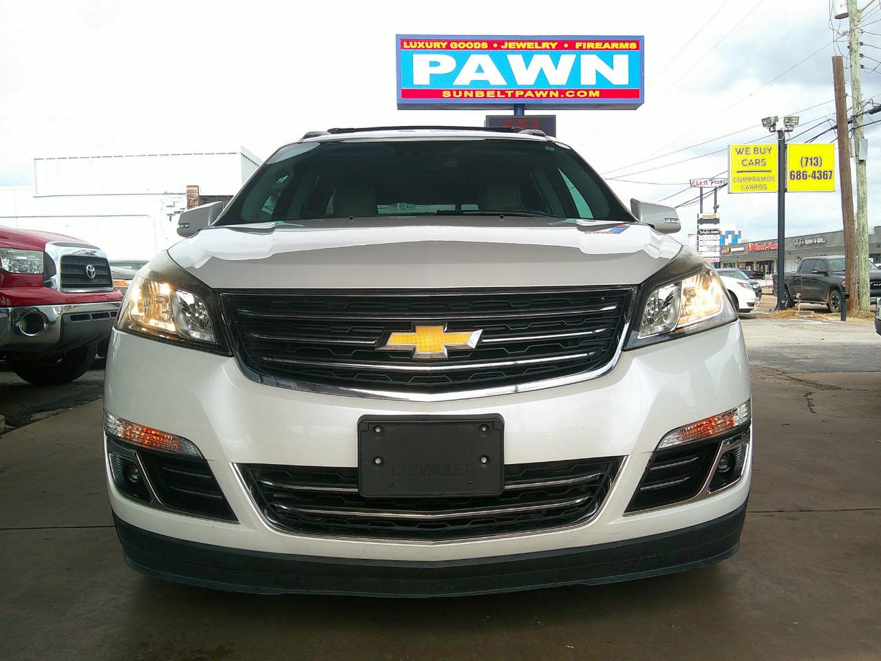 Chevrolet Traverse FWD 4dr LTZ 2016