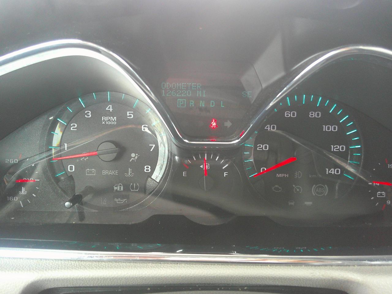 Chevrolet Traverse FWD 4dr LTZ 2016