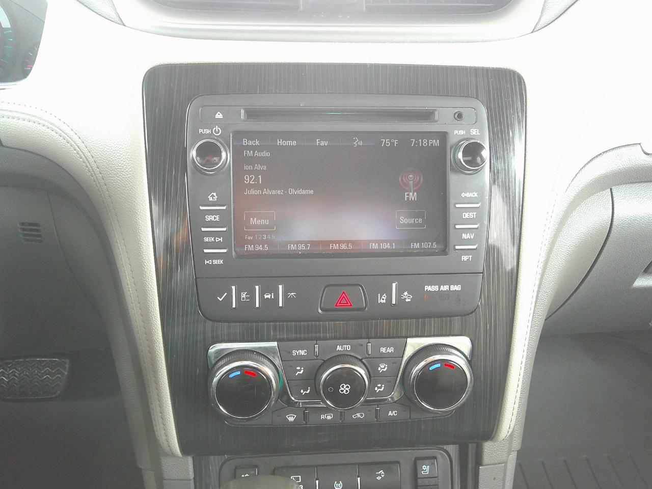 Chevrolet Traverse FWD 4dr LTZ 2016