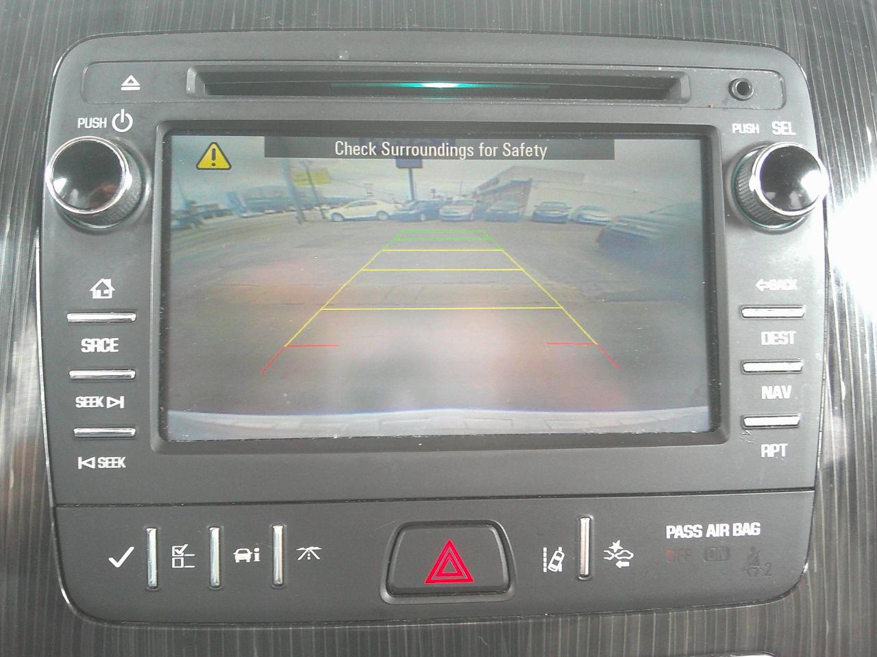 Chevrolet Traverse FWD 4dr LTZ 2016