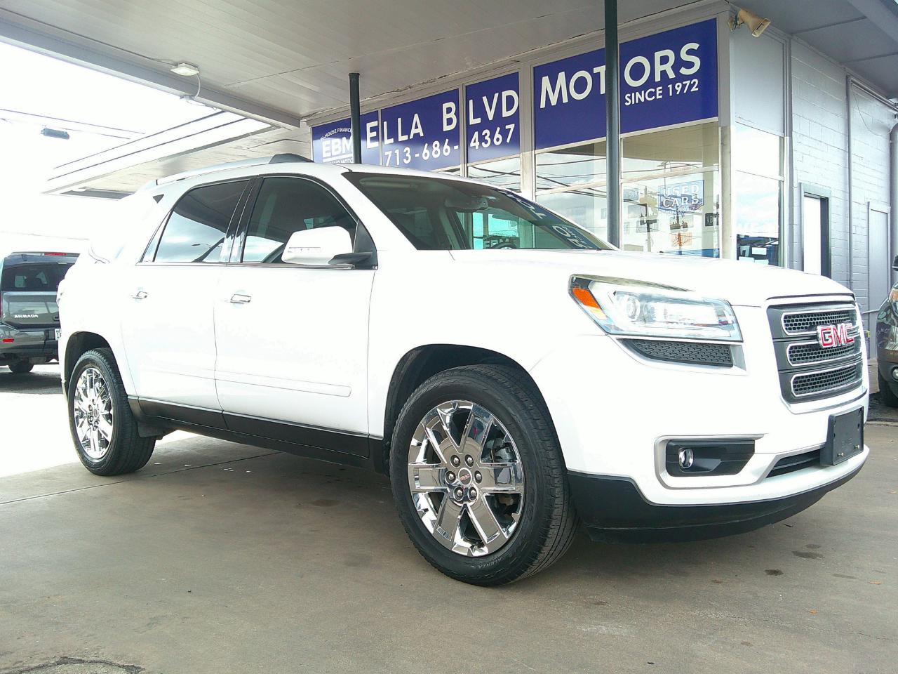 GMC Acadia Limited FWD 4dr Limited 2017