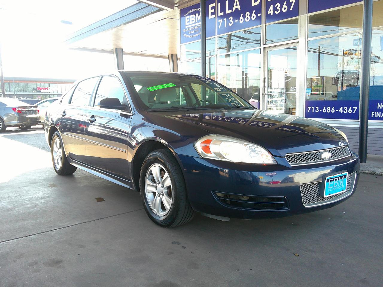 Chevrolet Impala 4dr Sdn LS Fleet 2012