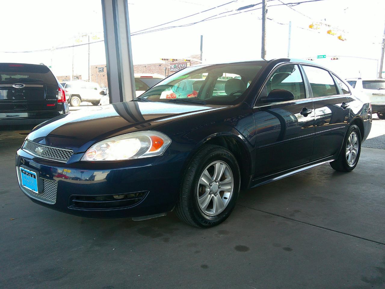 Chevrolet Impala 4dr Sdn LS Fleet 2012