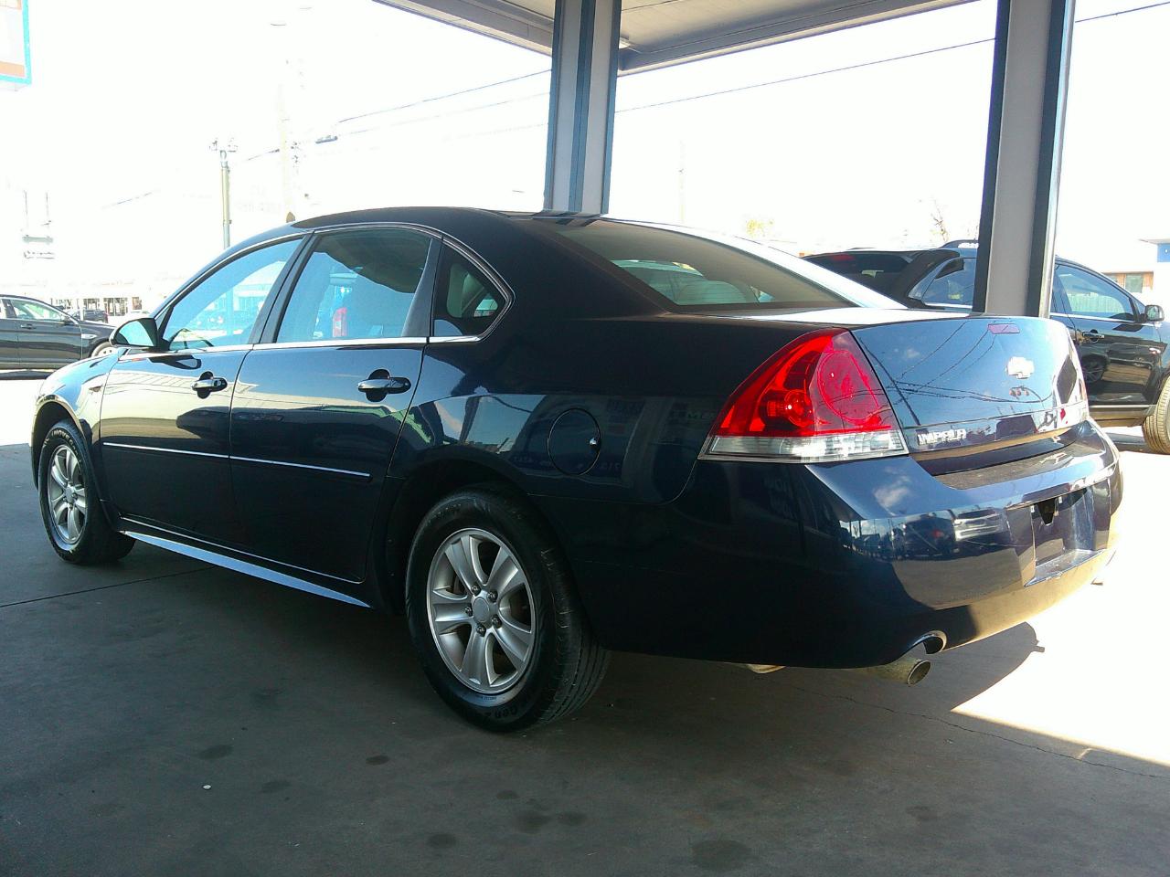 Chevrolet Impala 4dr Sdn LS Fleet 2012