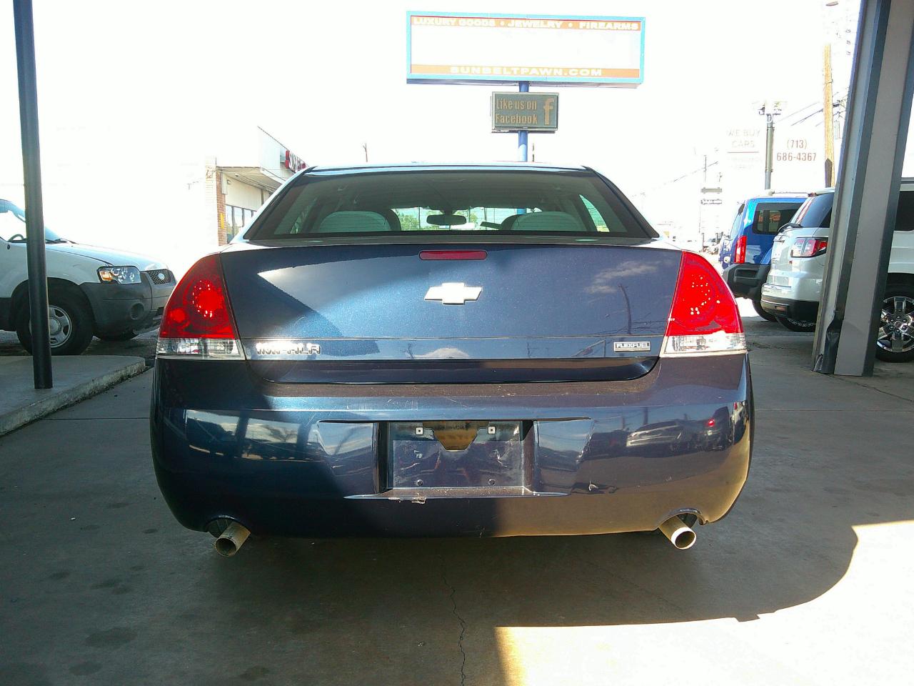 Chevrolet Impala 4dr Sdn LS Fleet 2012