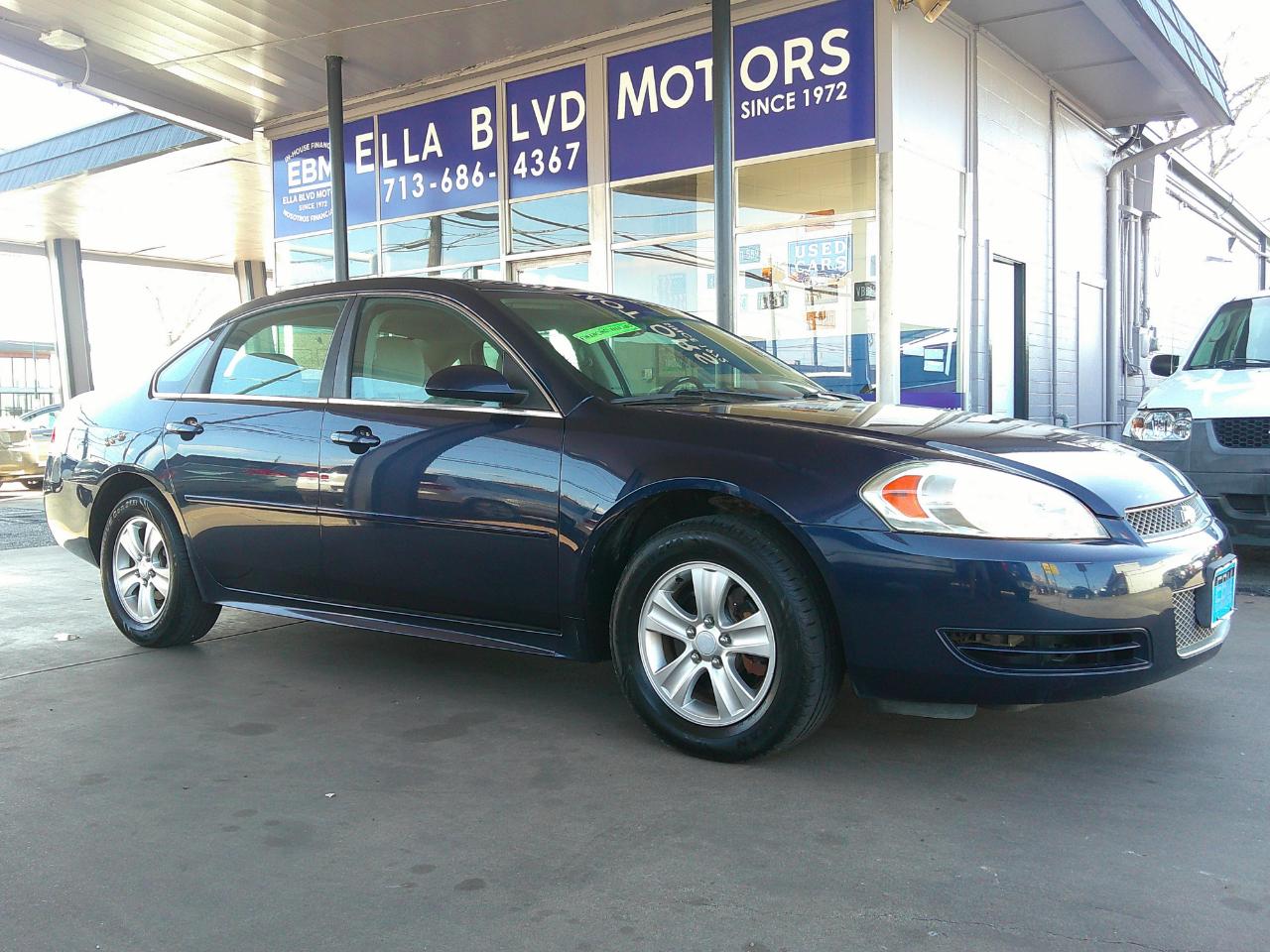 Chevrolet Impala 4dr Sdn LS Fleet 2012