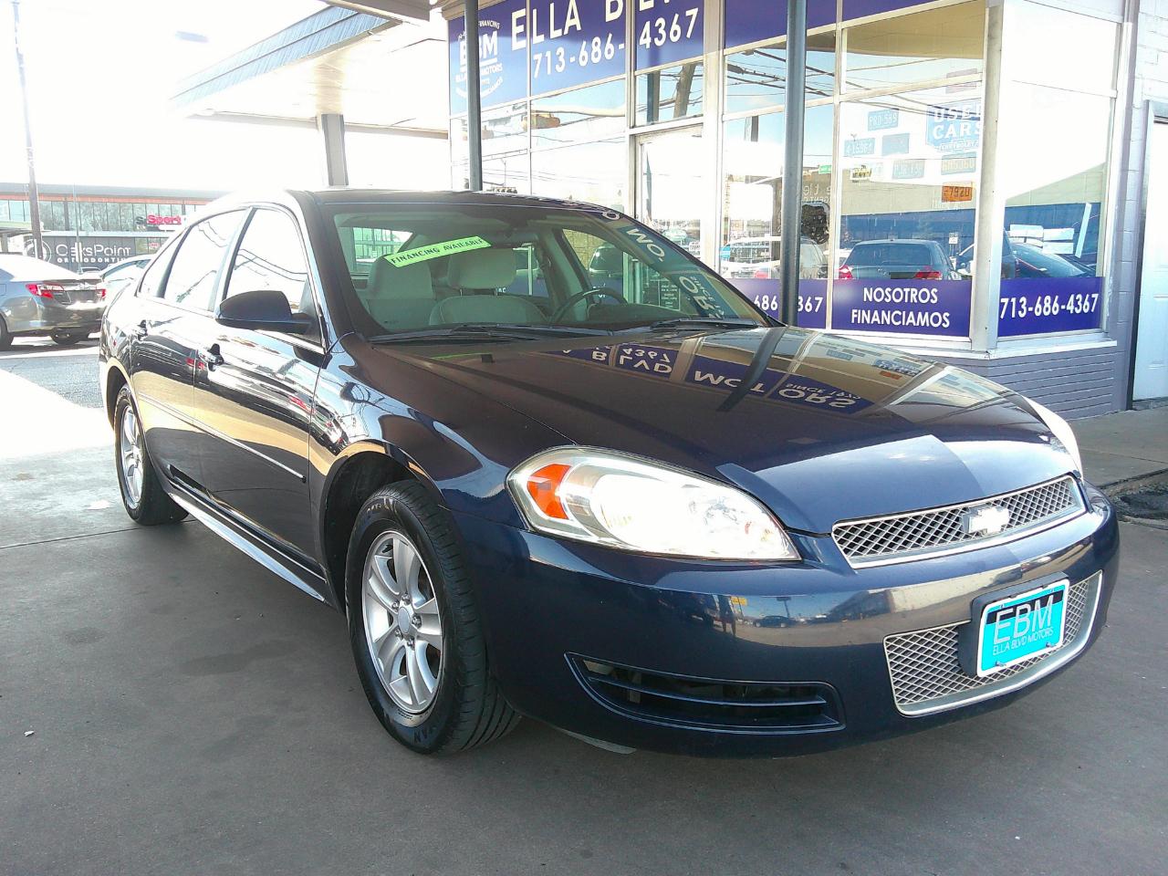 Chevrolet Impala 4dr Sdn LS Fleet 2012