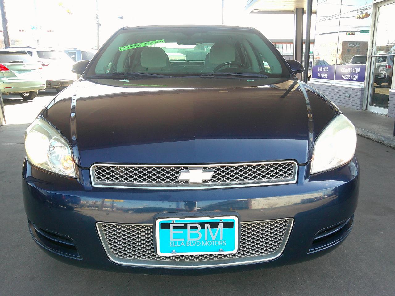 Chevrolet Impala 4dr Sdn LS Fleet 2012