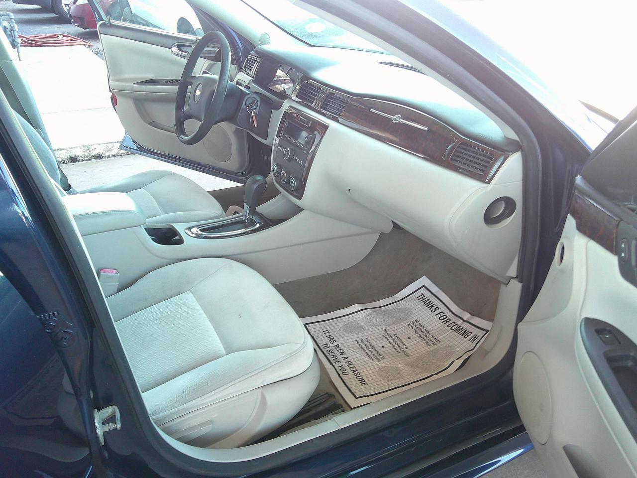 Chevrolet Impala 4dr Sdn LS Fleet 2012