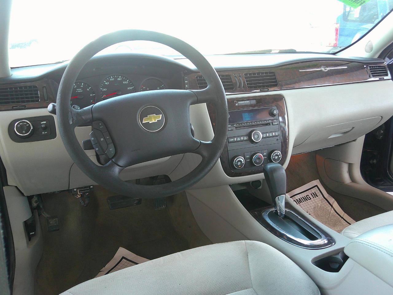 Chevrolet Impala 4dr Sdn LS Fleet 2012