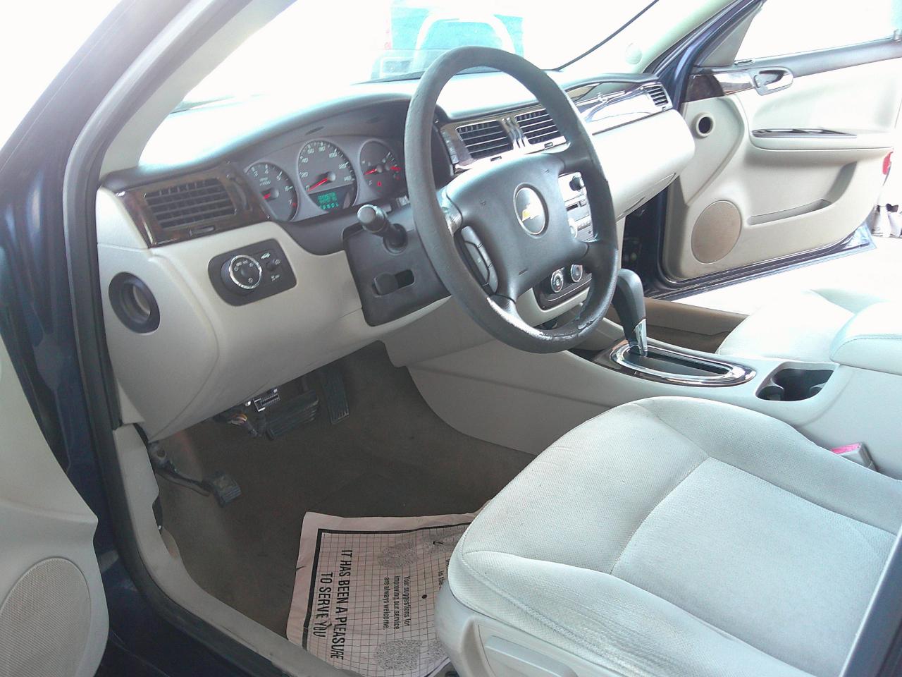 Chevrolet Impala 4dr Sdn LS Fleet 2012