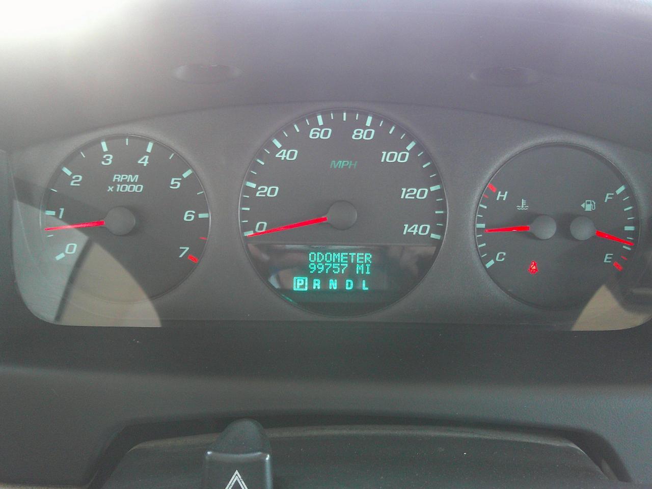 Chevrolet Impala 4dr Sdn LS Fleet 2012