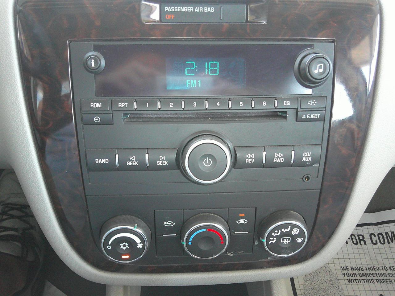 Chevrolet Impala 4dr Sdn LS Fleet 2012