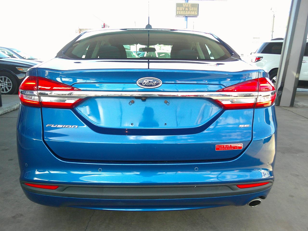 Ford Fusion SE FWD 2017