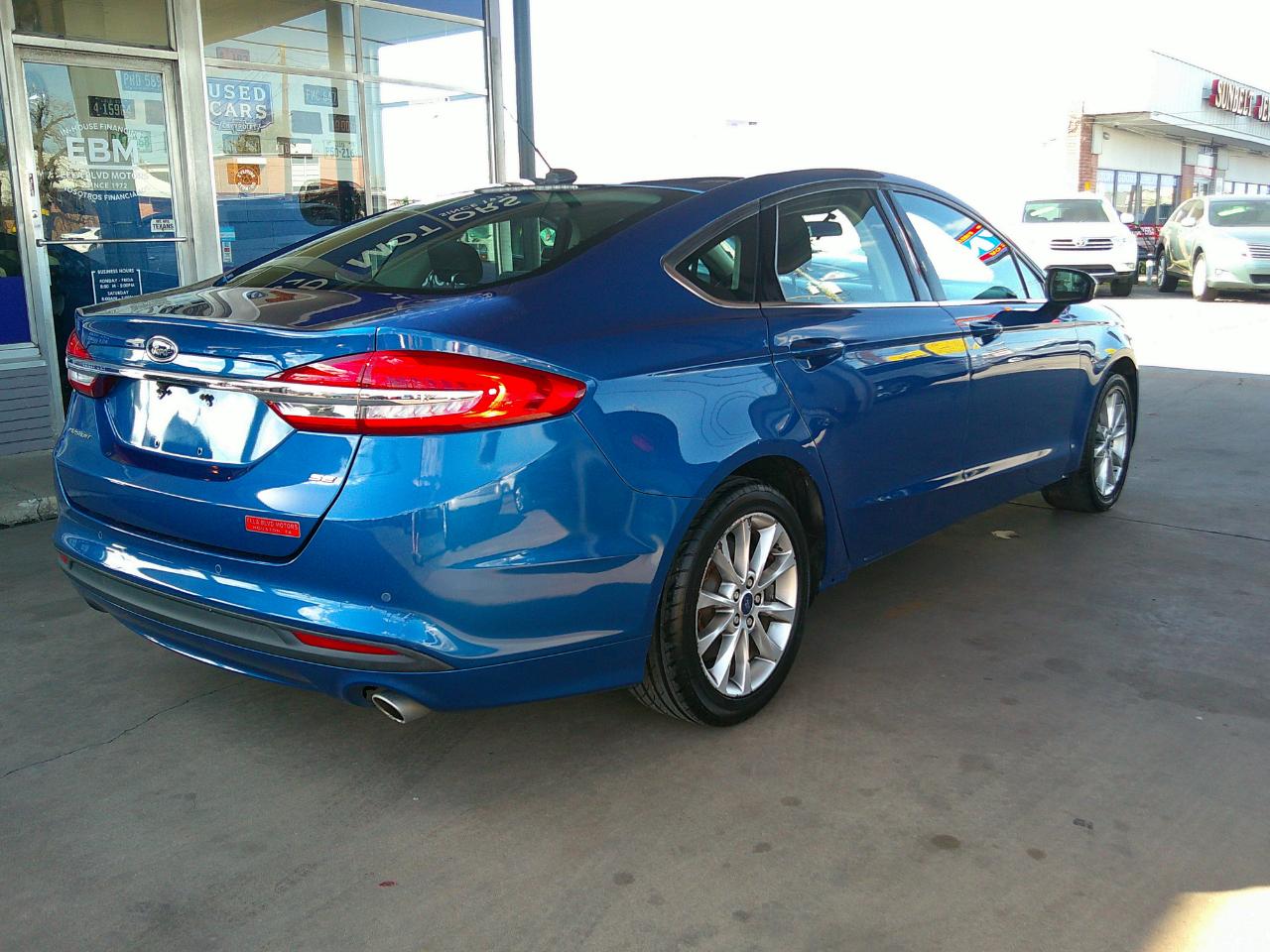 Ford Fusion SE FWD 2017
