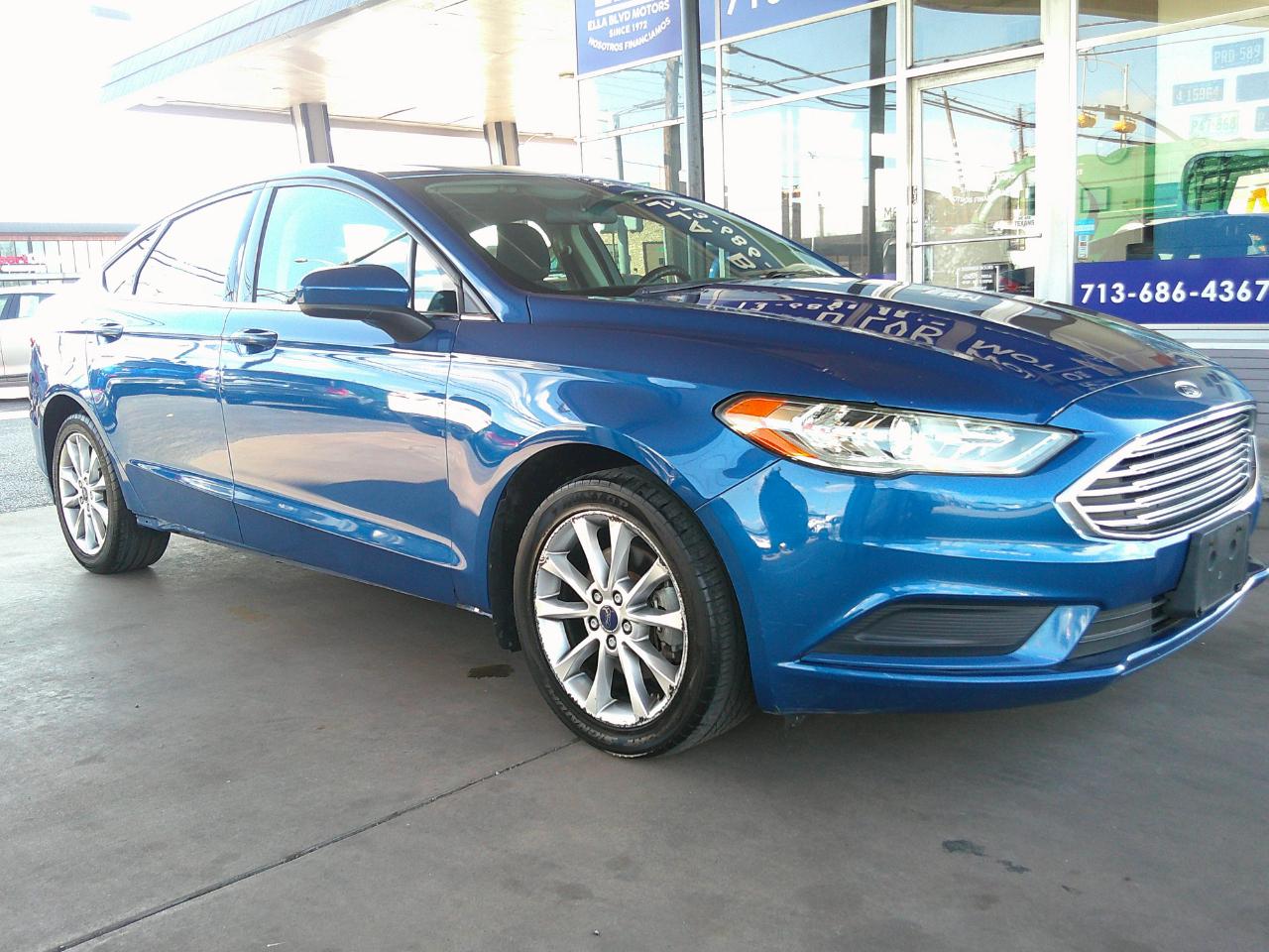 Ford Fusion SE FWD 2017