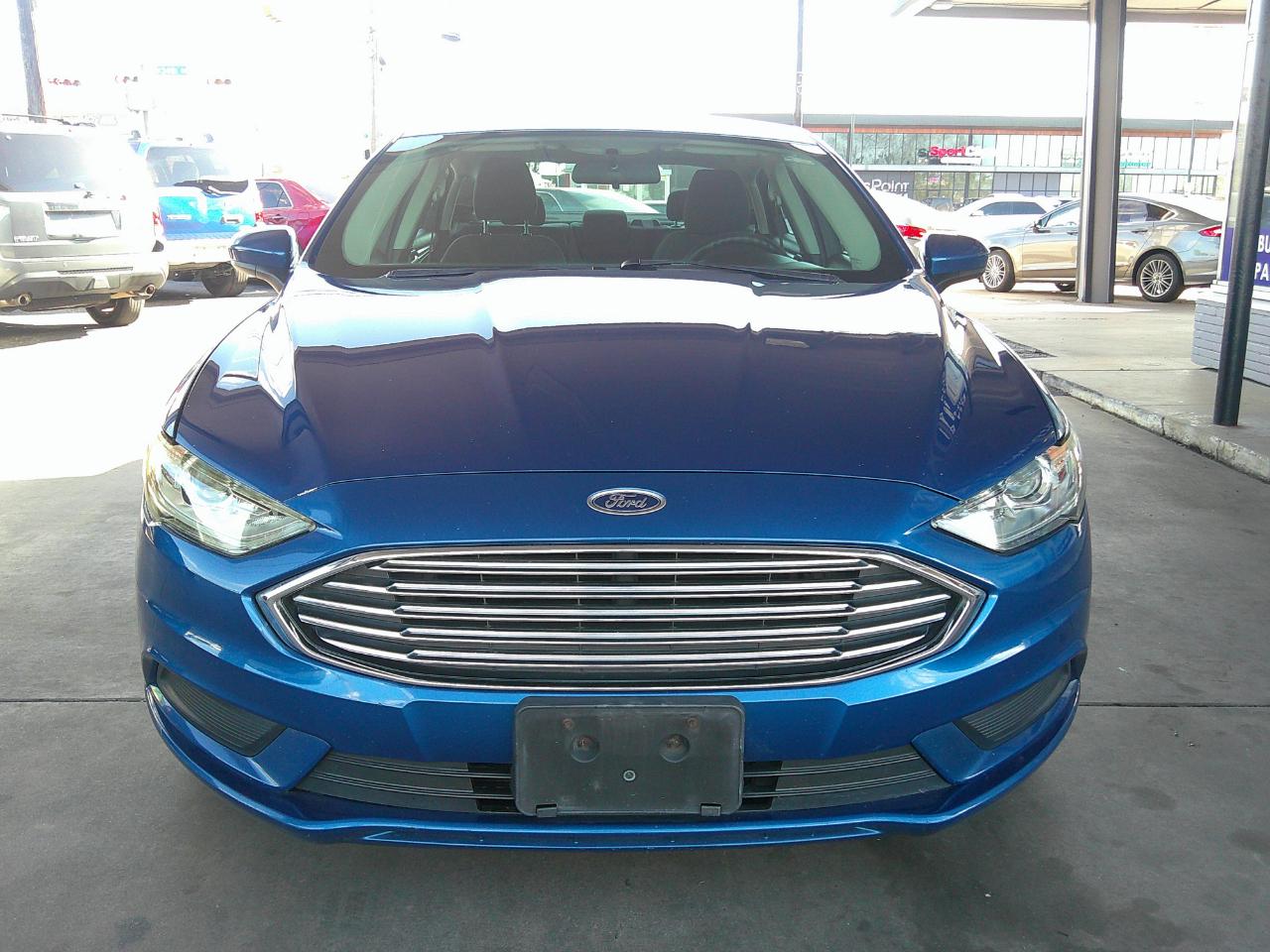 Ford Fusion SE FWD 2017