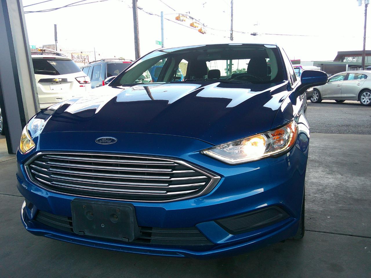 Ford Fusion SE FWD 2017