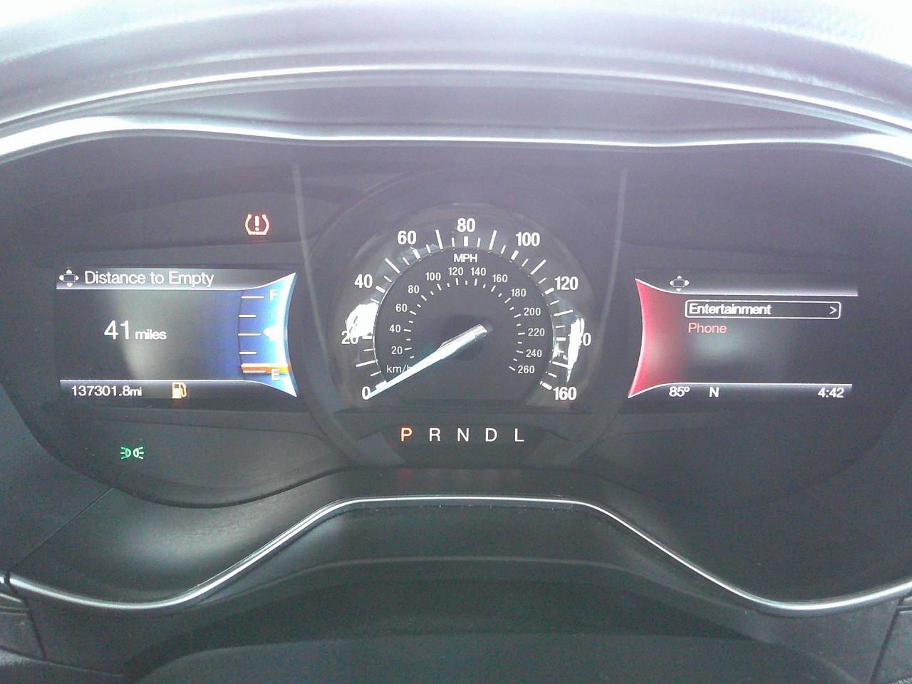 Ford Fusion SE FWD 2017