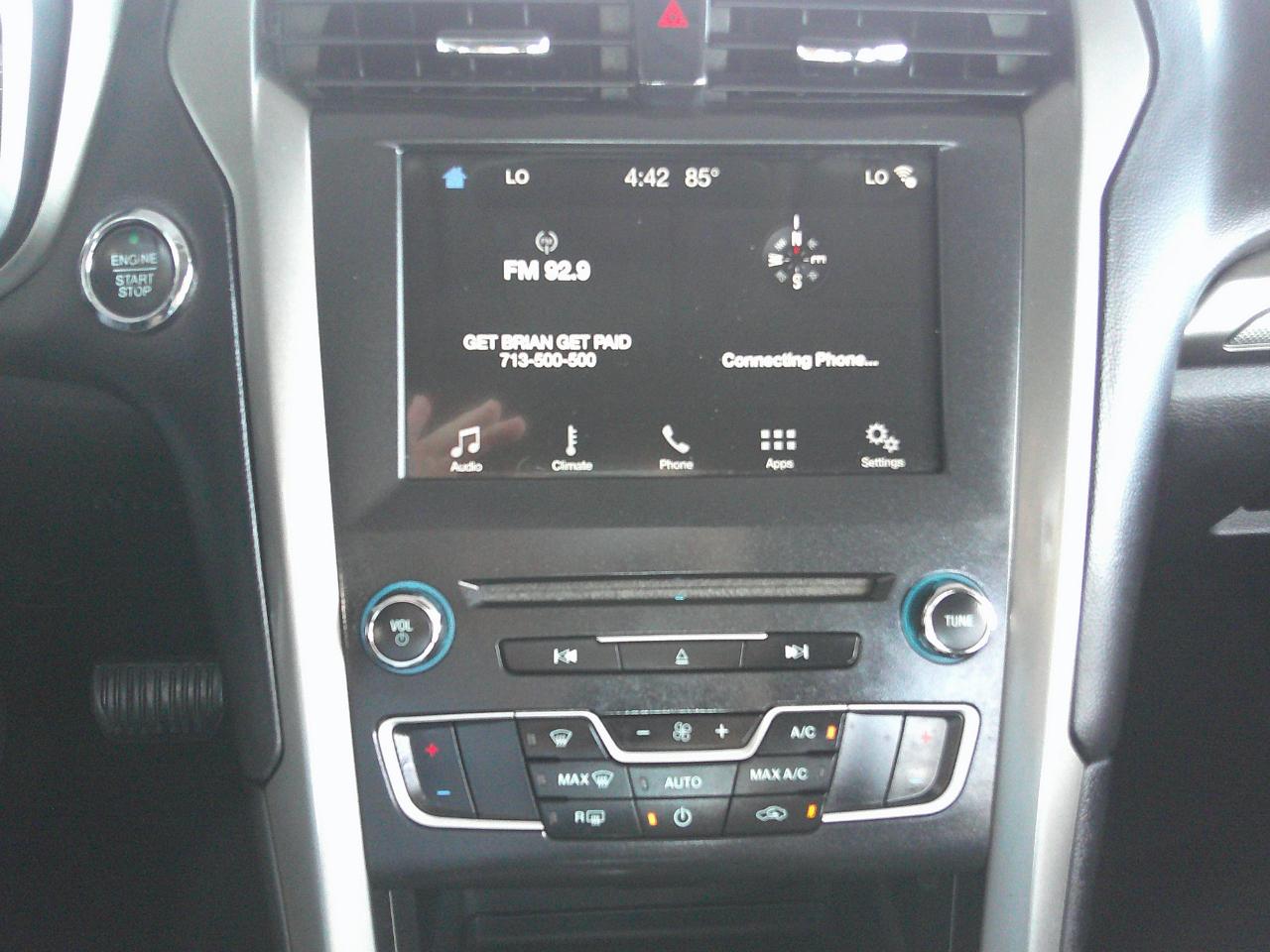 Ford Fusion SE FWD 2017