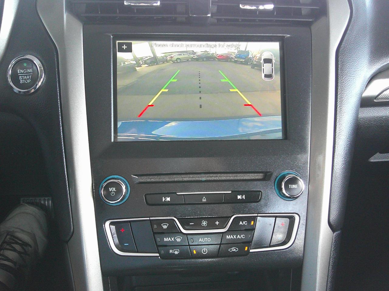 Ford Fusion SE FWD 2017