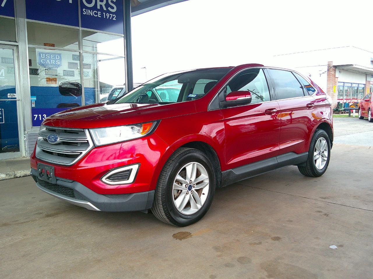 2017 Ford Edge SEL FWD