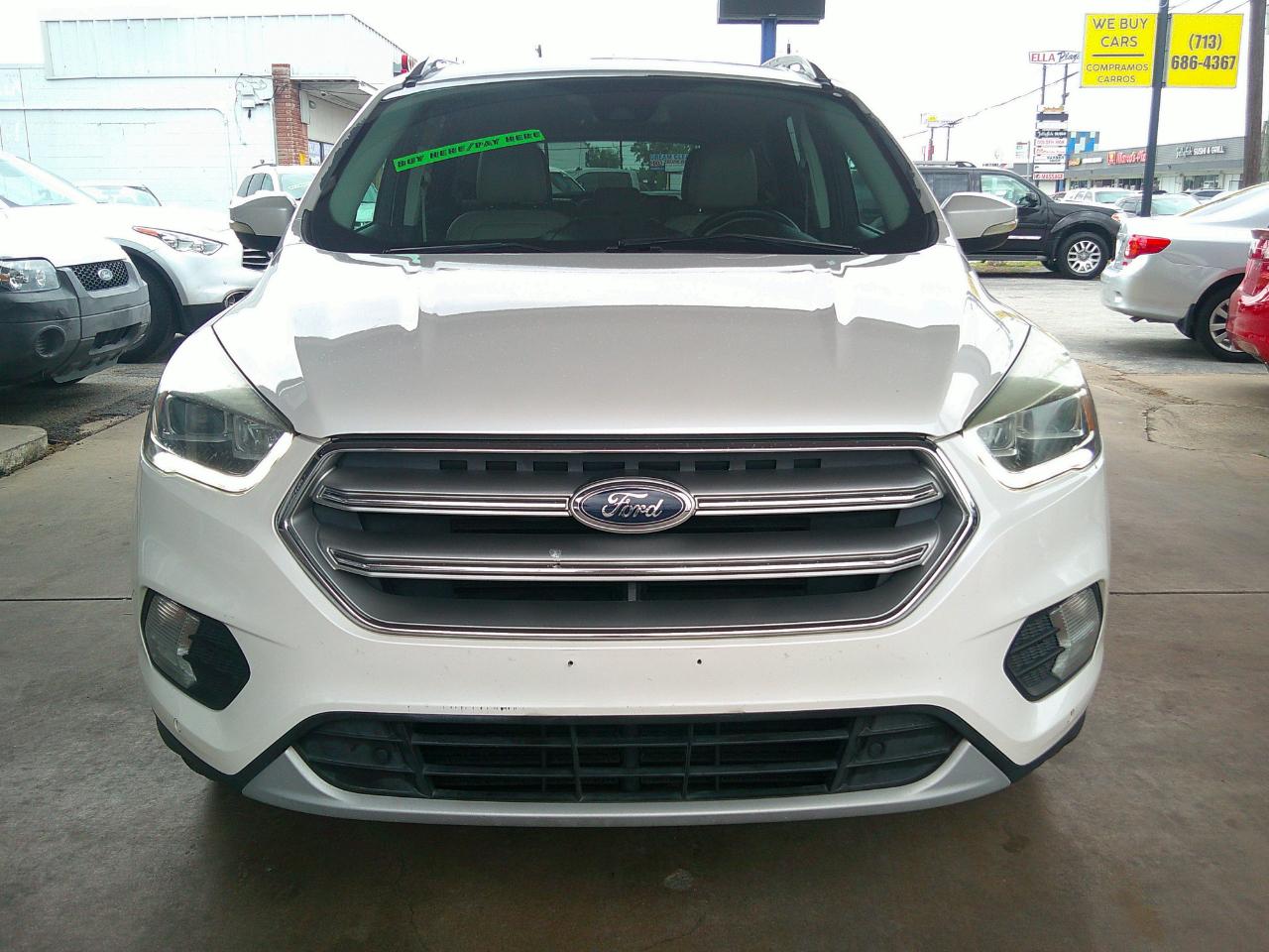 Ford Escape Titanium FWD 2017