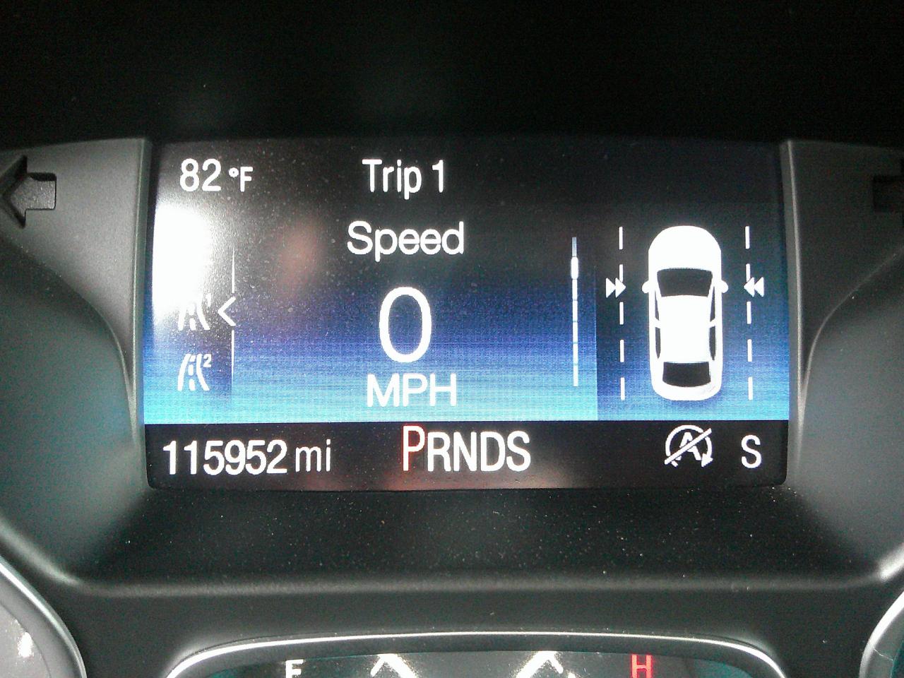 Ford Escape Titanium FWD 2017