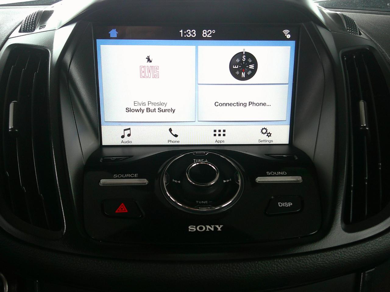 Ford Escape Titanium FWD 2017