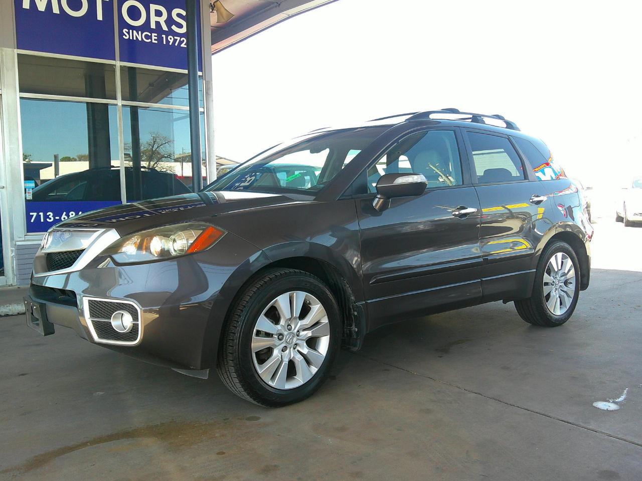 2010 Acura RDX AWD 4dr Tech Pkg