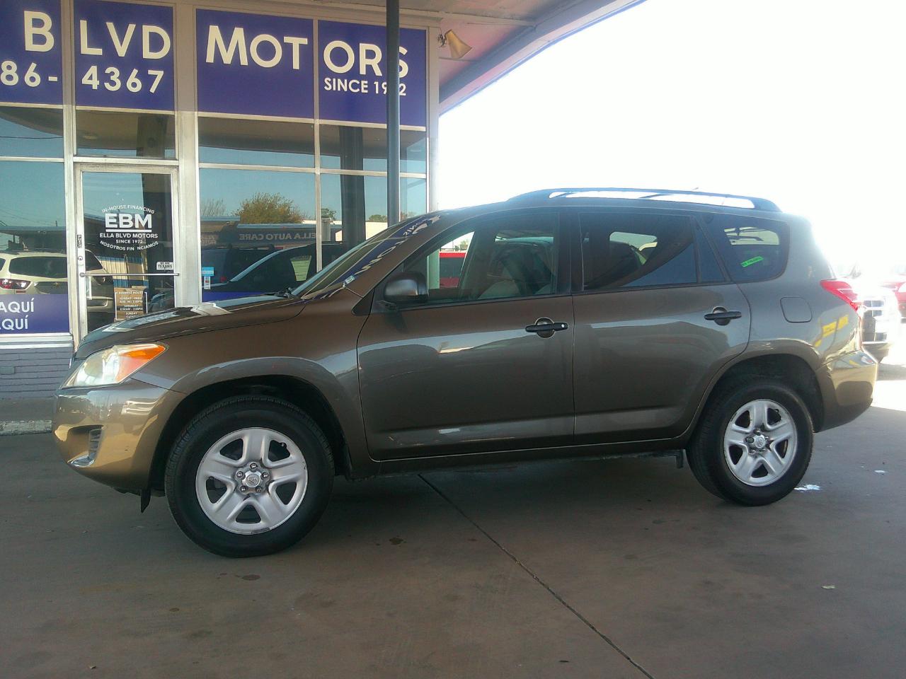 2012 Toyota RAV4 FWD 4dr I4 (Natl)