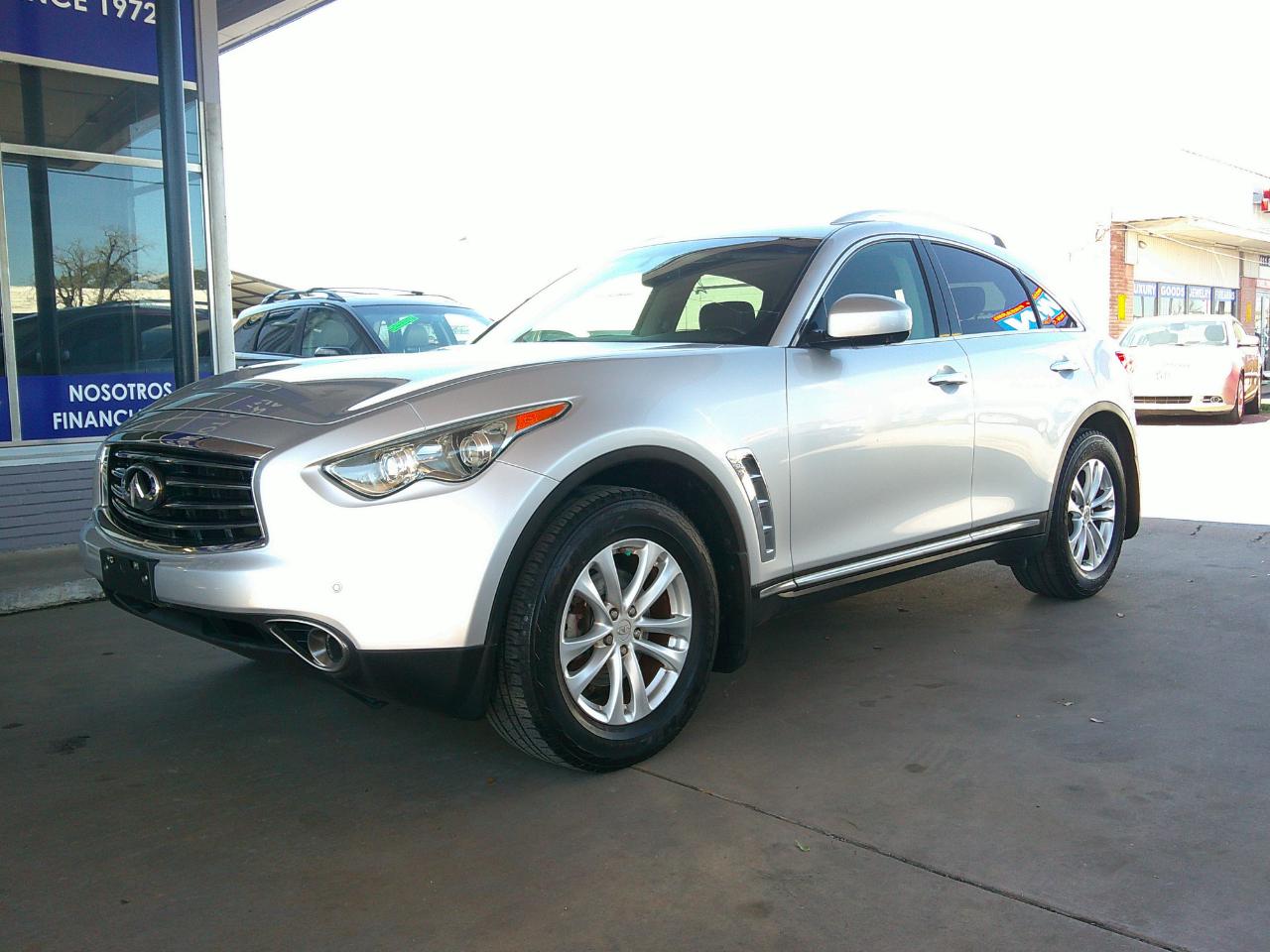 2013 Infiniti FX37 AWD 4dr