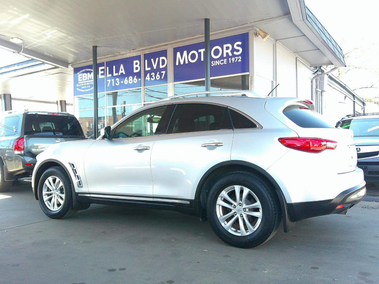 Infiniti FX37 AWD 4dr 2013