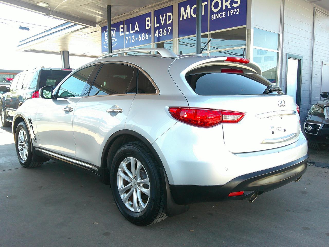 Infiniti FX37 AWD 4dr 2013